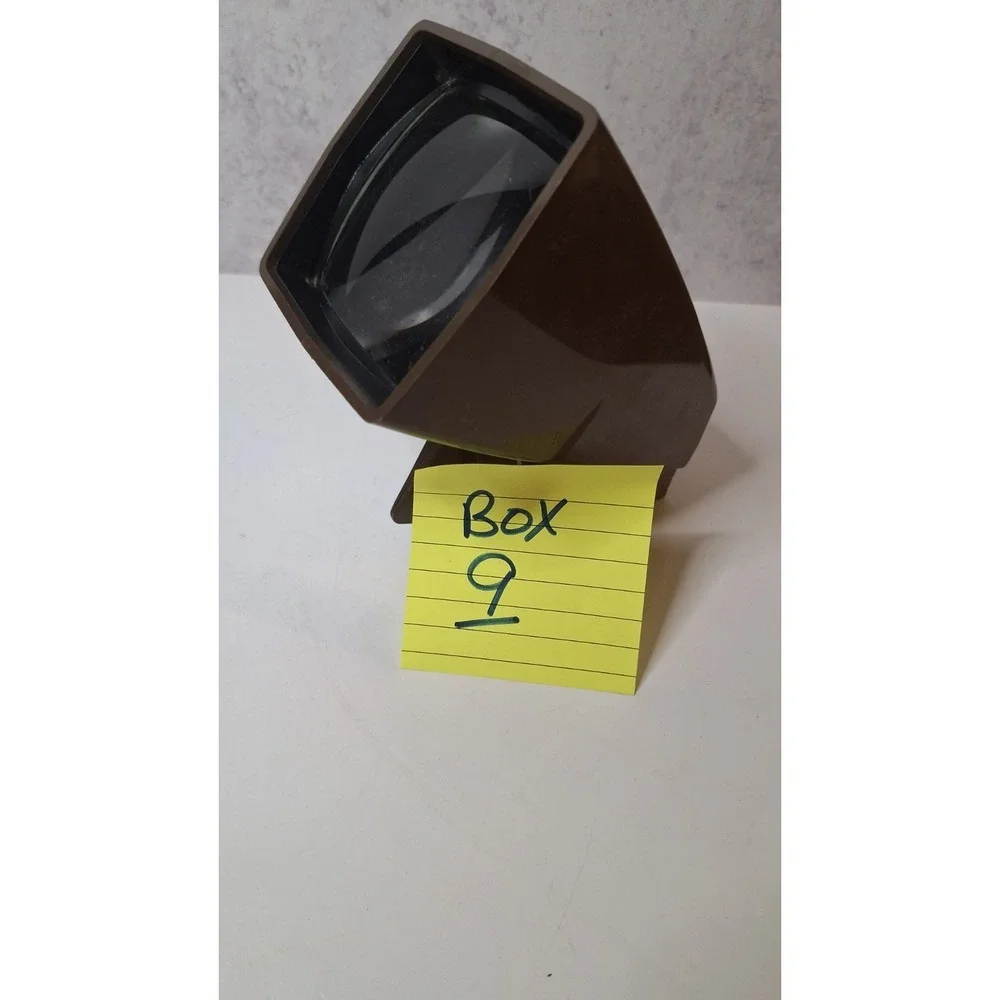 VINTAGE GAF PANA VUE 1 ILLUMINATED 35MM SLIDE VIEWER PHOTO FILM VIEWER